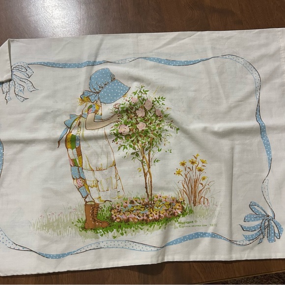 American Greetings Other - Vintage Holly Hobbie pillow case